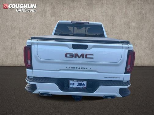 White Frost Tri-Coat 2022 GMC Sierra 1500 Limited Denali