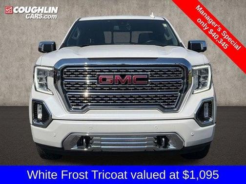 White Frost Tri-Coat 2022 GMC Sierra 1500 Limited Denali