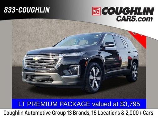 2022 Chevrolet Traverse LT Leather