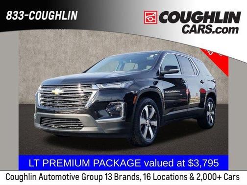 2022 Chevrolet Traverse LT Leather