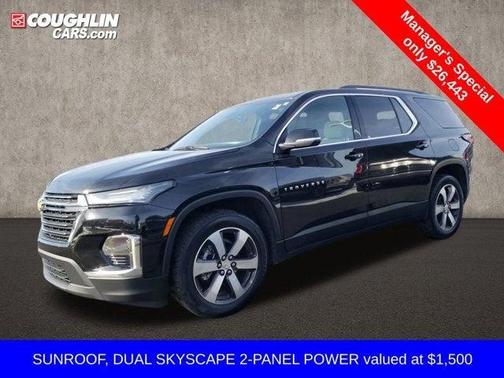 2022 Chevrolet Traverse LT Leather