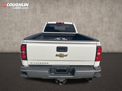 Summit White 2018 Chevrolet Silverado 3500 WT