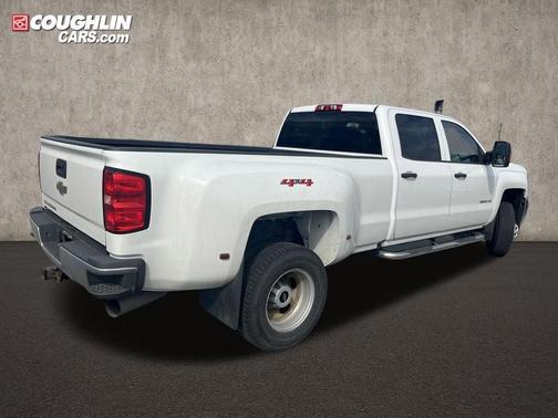 Summit White 2018 Chevrolet Silverado 3500 WT