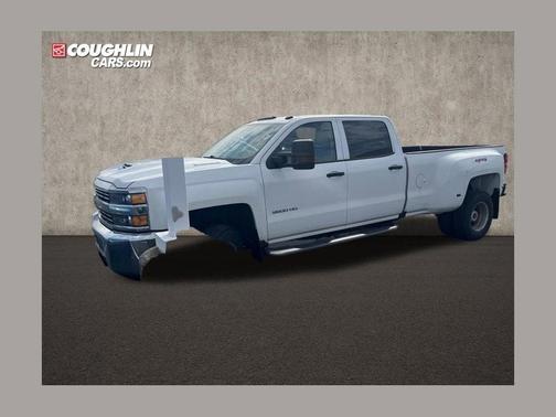 Summit White 2018 Chevrolet Silverado 3500 WT