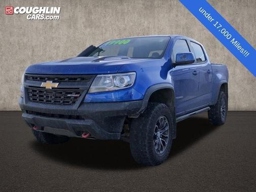 2018 Chevrolet Colorado ZR2