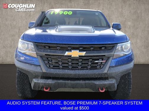 2018 Chevrolet Colorado ZR2