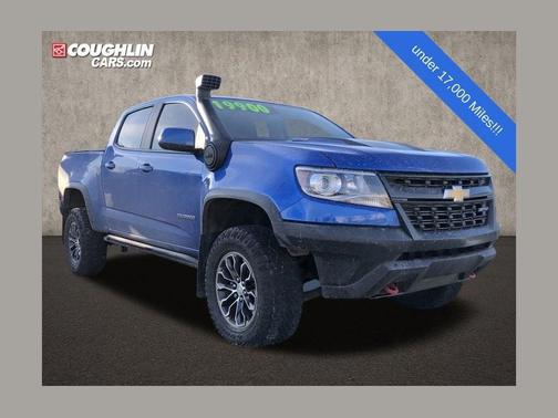 2018 Chevrolet Colorado ZR2