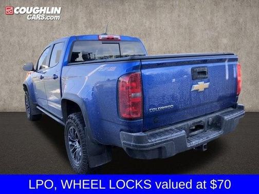 2018 Chevrolet Colorado ZR2