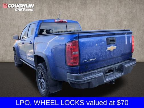 2018 Chevrolet Colorado ZR2