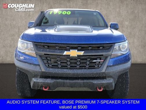 2018 Chevrolet Colorado ZR2
