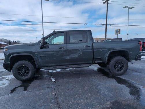 2026 Chevrolet Silverado 2500 ZR2