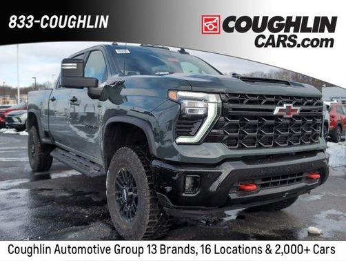 2026 Chevrolet Silverado 2500 ZR2