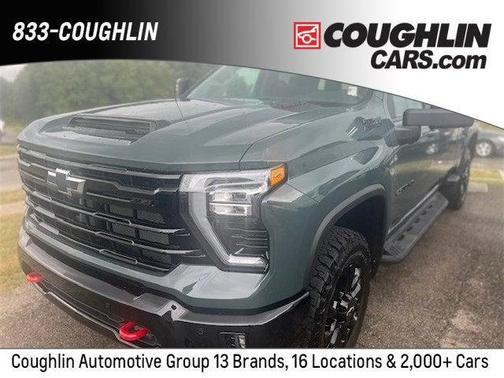 2025 Chevrolet Silverado 2500 LT