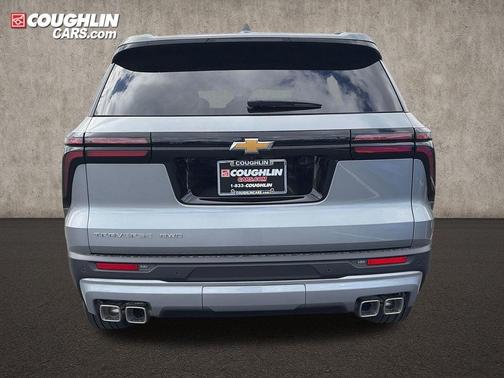 Sterling Gray Metallic 2026 Chevrolet Traverse LT