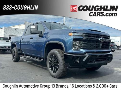 2026 Chevrolet Silverado 2500 Custom