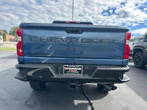 2026 Chevrolet Silverado 2500 Custom