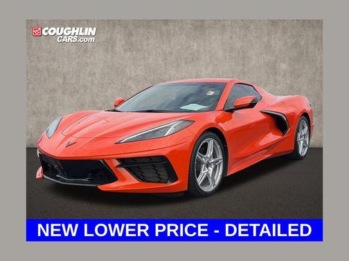 Sebring Orange Tintcoat 2021 Chevrolet Corvette Stingray w/1LT