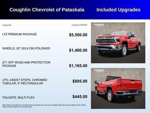 2024 Chevrolet Silverado 2500 LTZ