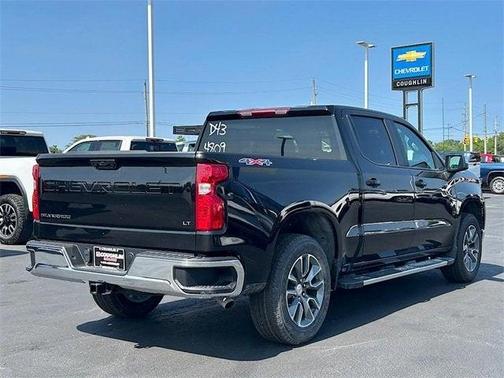 2025 Chevrolet Silverado 1500 LT Trail Boss