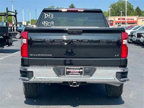2025 Chevrolet Silverado 1500 LT Trail Boss
