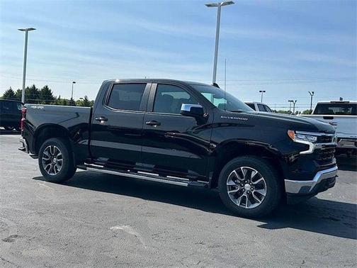 2025 Chevrolet Silverado 1500 LT Trail Boss