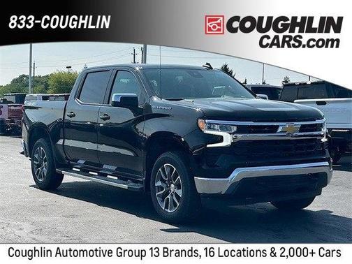 2025 Chevrolet Silverado 1500 LT Trail Boss
