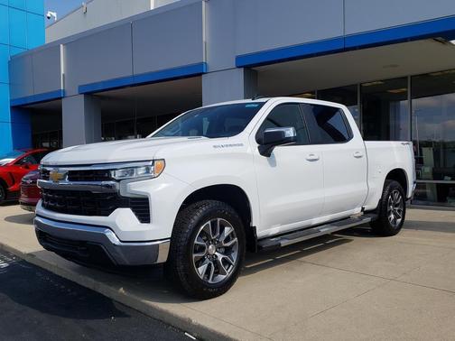 2025 Chevrolet Silverado 1500 LT
