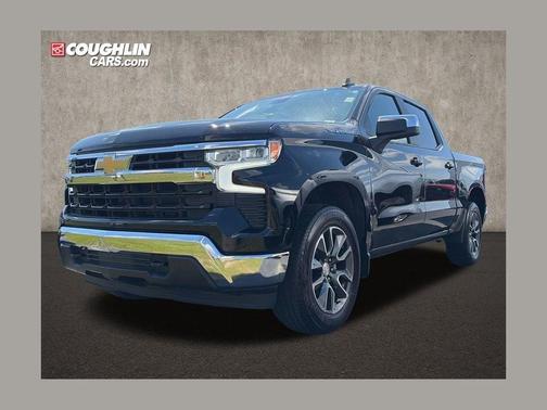 Black 2024 Chevrolet Silverado 1500 LT