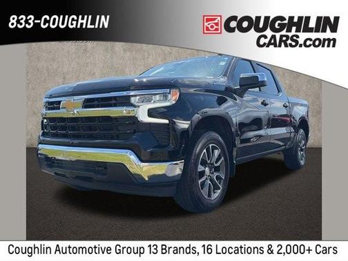 Black 2024 Chevrolet Silverado 1500 LT