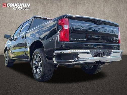 Black 2024 Chevrolet Silverado 1500 LT