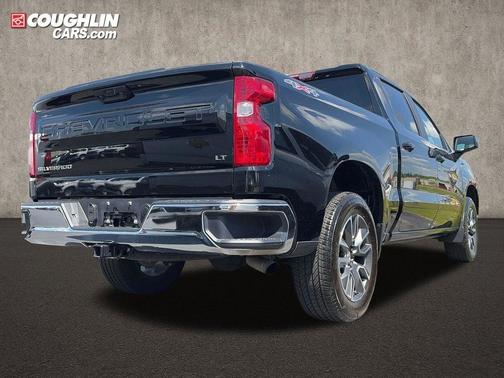 Black 2024 Chevrolet Silverado 1500 LT