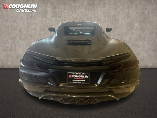 Black 2025 Chevrolet Corvette Z06