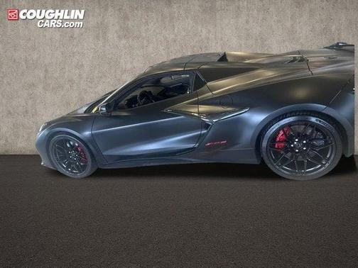 Black 2025 Chevrolet Corvette Z06