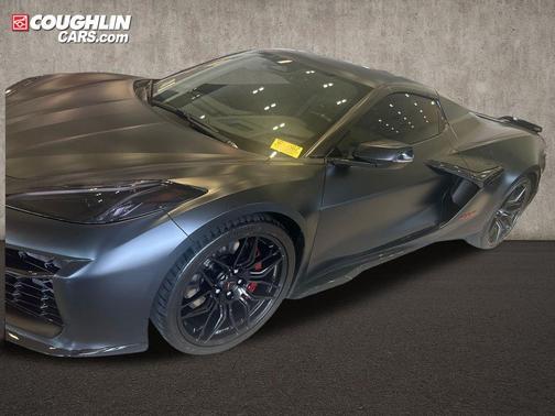 Black 2025 Chevrolet Corvette Z06