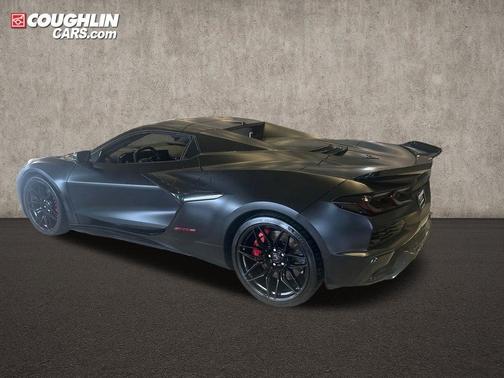 Black 2025 Chevrolet Corvette Z06