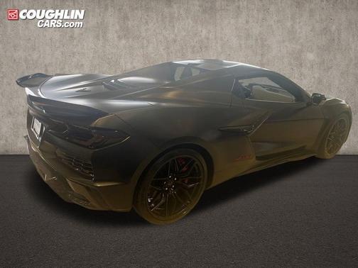 Black 2025 Chevrolet Corvette Z06