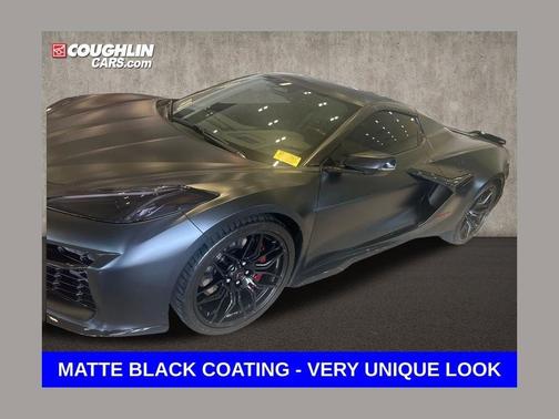 Black 2025 Chevrolet Corvette Z06