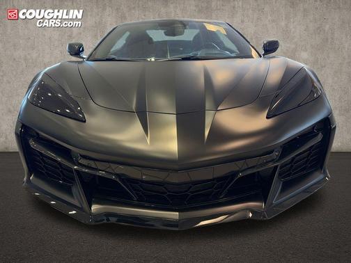 Black 2025 Chevrolet Corvette Z06
