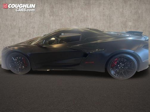 Black 2025 Chevrolet Corvette Z06