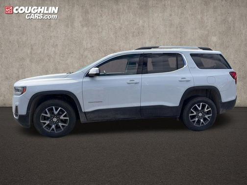 Summit White 2023 GMC Acadia SLE