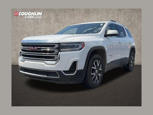 Summit White 2023 GMC Acadia SLE