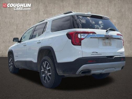 Summit White 2023 GMC Acadia SLE