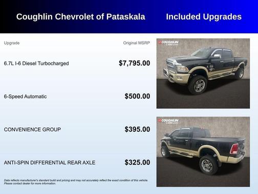 2013 RAM 2500 Laramie Longhorn