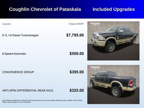 2013 RAM 2500 Laramie Longhorn