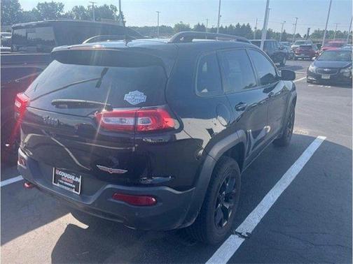 2018 Jeep Cherokee Trailhawk