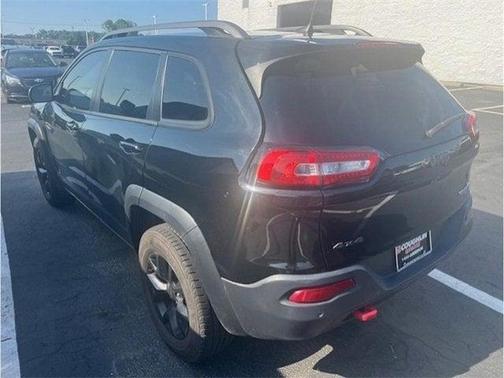 2018 Jeep Cherokee Trailhawk