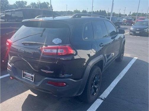 2018 Jeep Cherokee Trailhawk