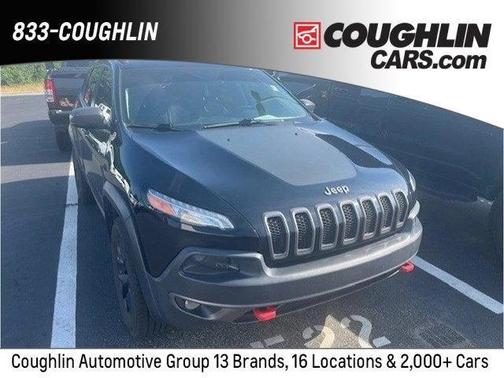 2018 Jeep Cherokee Trailhawk