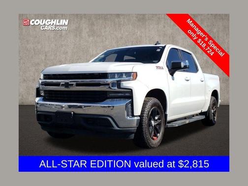 2019 Chevrolet Silverado 1500 LT
