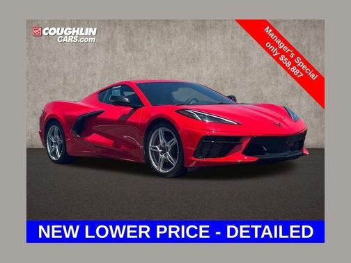 2020 Chevrolet Corvette Stingray w/1LT